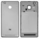 Задняя крышка для Xiaomi Redmi 3s, Redmi 3 Pro серая, Оригинал Китай, со стеклом камеры 21340 фото