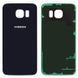 Задняя крышка для Samsung G920F Galaxy S6 синяя 06472 фото