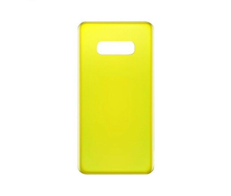 Задняя крышка для Samsung G970 Galaxy S10e желтая 19709 фото