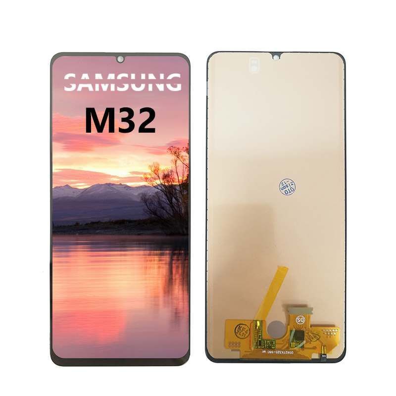 Дисплей для Samsung M325 Galaxy M32 2021 4G черный TFT 26065 фото