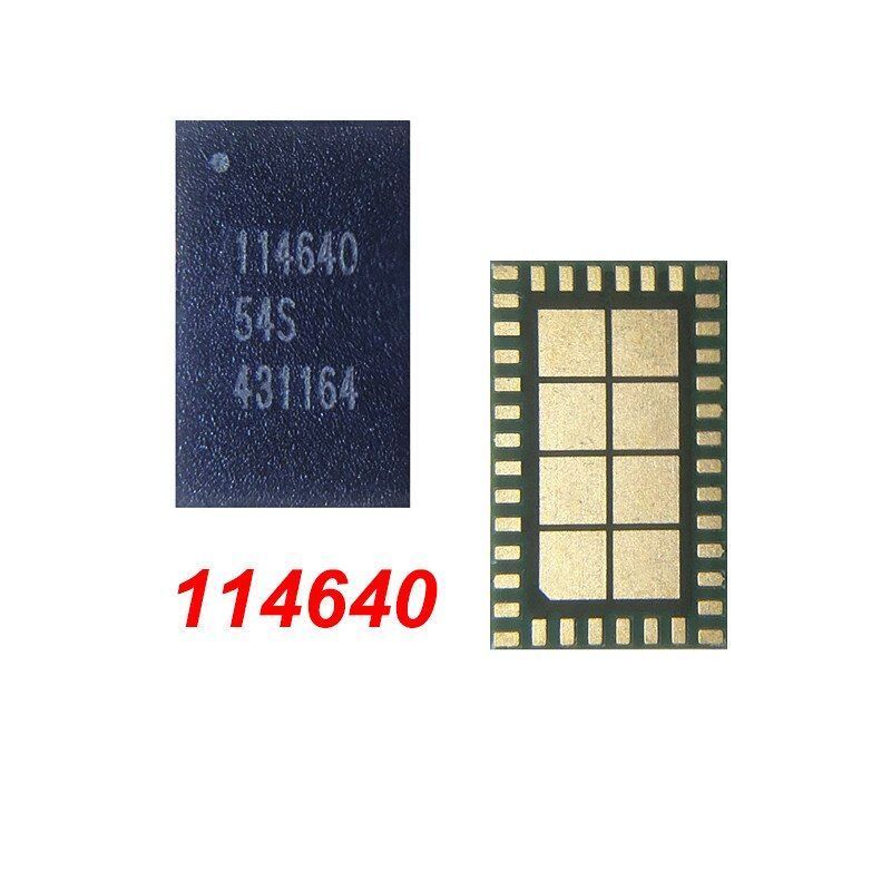 Мікросхема підсилювач потужності 114640 для Samsung A105F Galaxy A10, A205, A307, A507, J415, J610, M307, T725 20131 фото