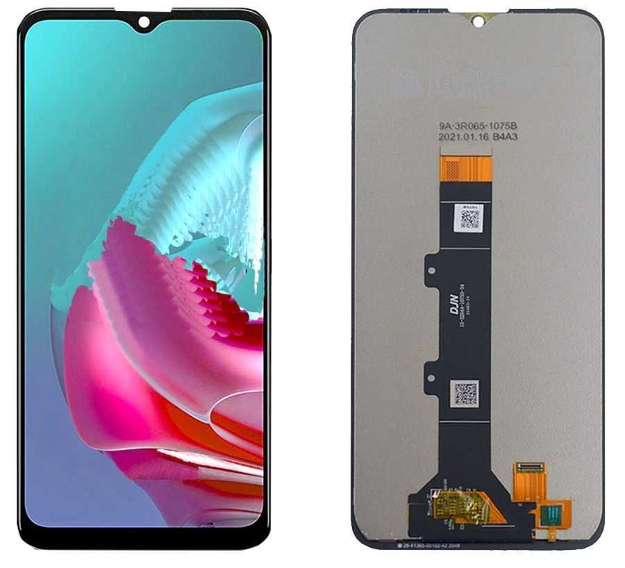 Дисплей для Motorola XT2128 Moto G20, Moto G30 XT2129 черный 31411 фото