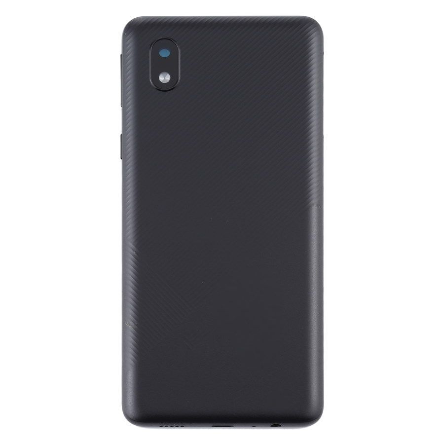Задня кришка для Samsung A013F Galaxy A01 Core чорна 22309 фото