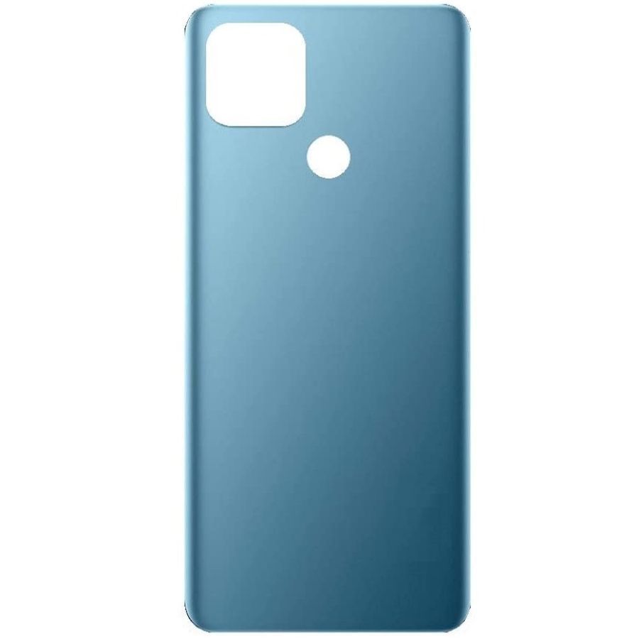 Задняя крышка для Oppo A15 CPH2185, A15s, A35 синяя Mystery Blue Оригинал Китай 29683 фото