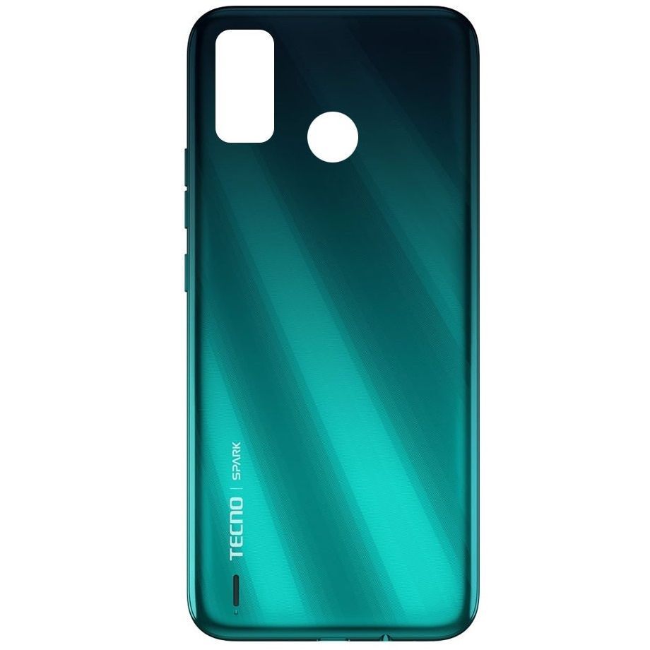 Задня кришка для Tecno Spark 6 Go (KE5, KE5J) зелена, Ice Jadelite 31210 фото